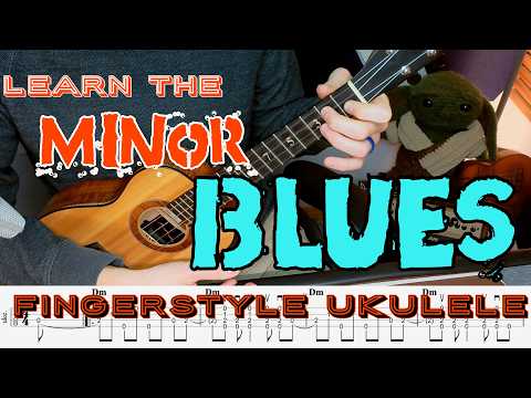 Minor Blues Magic: Fingerstyle Ukulele Tutorial