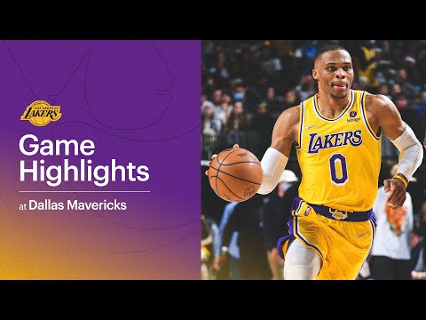 HIGHLIGHTS | Russell Westbrook (23 pts, 10 reb, 9 ast) at Dallas Mavericks