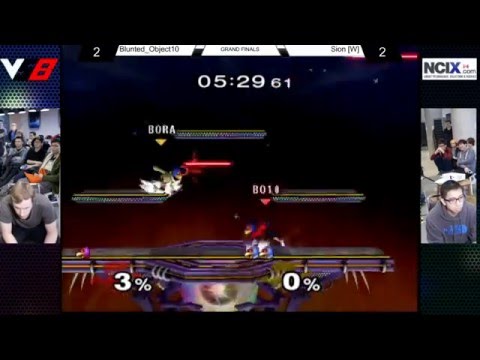 VBR#2 - Melee Singles - Grand Finals - Blunted_Object10 (Falco) vs Sion (Falco)