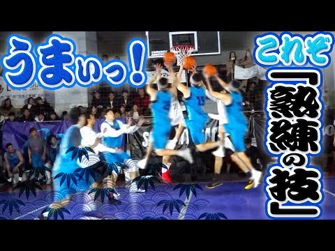 うまいっ!! これぞ熟練の技!! 片手だけで打つ!!【 DYNASTY ハイライトMIX 】SOMECITY NAGOYA 2018-19 2nd 第2戦 3on3