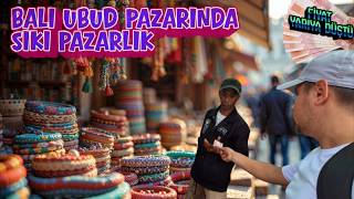 Sakın Pazarlık Yapmadan Almayın! ❌ Ubud Pazarı Gezisi