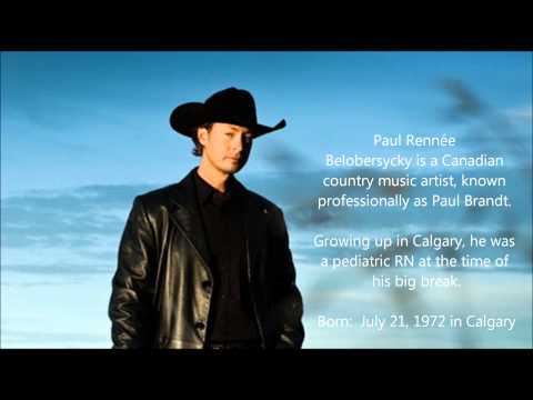 PAUL BRANDT - CANADIAN MAN