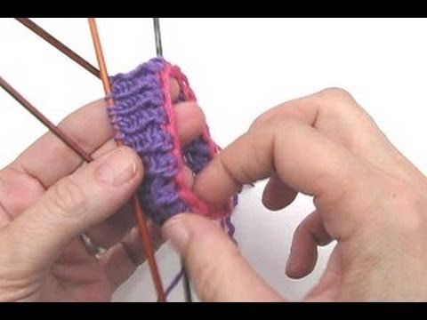Socken stricken * Sockenkurs #3 * Italienischer Maschenanschlag mit Luftmaschenkette