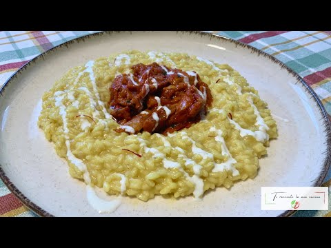 RISOTTO CON FINFERLI E FONDUTA DI PARMIGIANO | te lo spiego in 5 minuti e farai un figurone!