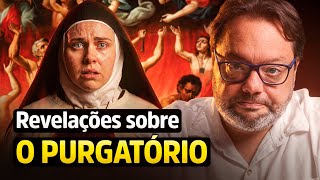 FREIRA RESSUSCITA E TRAZ REVELAÇÕES SOBRE O PURGATÓRIO.