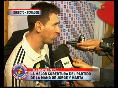 Los Rebos, Messi with Jorge - Uncoded Danger