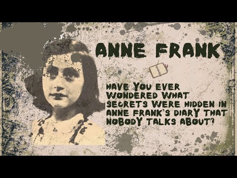 The Untold Truth of Anne Frank's Diary | 2024