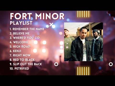 Fort Minor Greatest Hits ~ Top 10 Alternative Rock songs Of All Time #fortminor #greatesthits