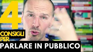 4 tips for better public speaking (in real life)