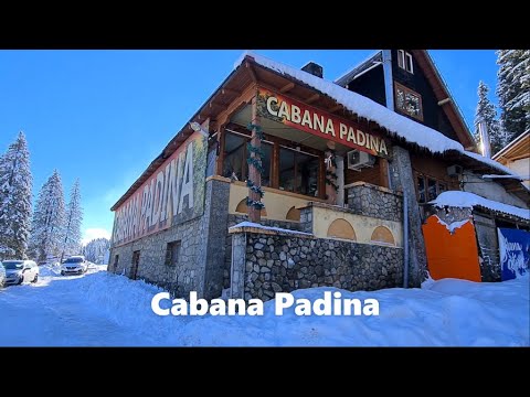 Cabana Padina din Muntii Bucegi