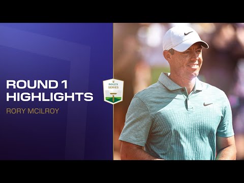 Rory McIlroy Round 1 Highlights | 2022 DP World Tour Championship