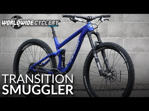Transition Bikes Smuggler Custom Built by Worldwide Cyclery Founder, Jeff Cayley