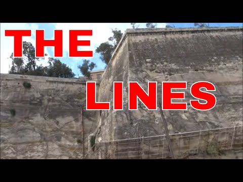 Floriana Lines walking to valletta waterfront