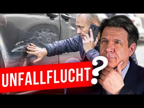 Keine Panik bei Unfallflucht - vermeide diese Fehler