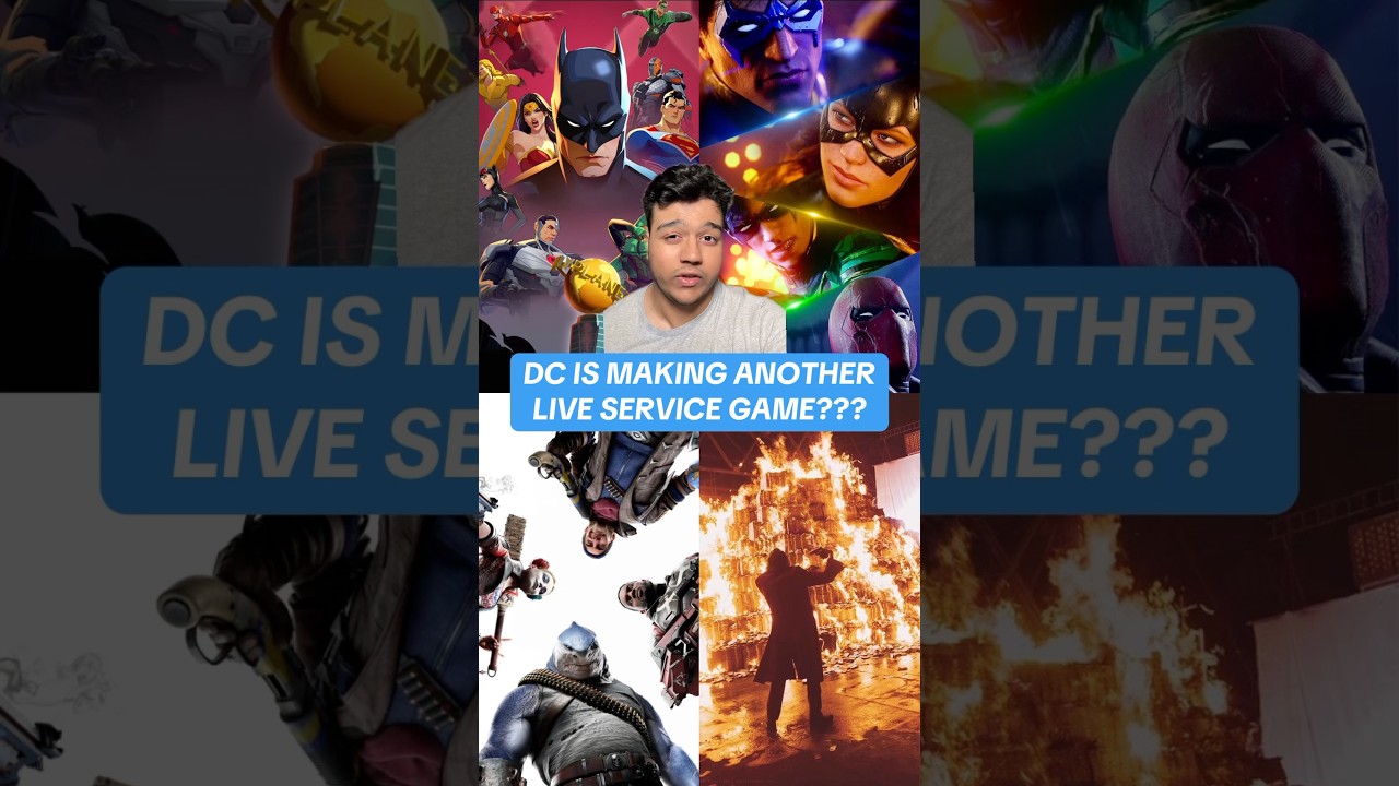 DC Is Making ANOTHER Live Service Game (WHY???)