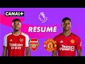 Le résumé de Arsenal / Manchester United - Premier League 2023-24 (J4)