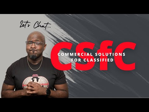 CWC S1E3 Chatting CSfC with Michael Maice from ARCHON!