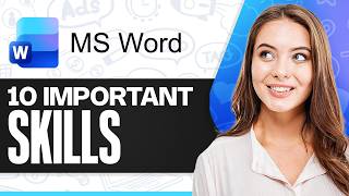 How to use Microsoft Word: 10 most important skills to know! (2026) | Easy Tutorial