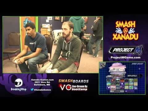 Xanadu 2/4/14 - Map Mark (Sonic) vs. Gimr (Marth)
