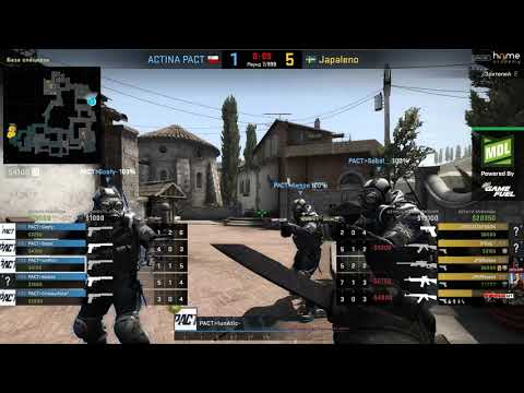 [RUSSIAN] ESEA MDL SEASON 32 EUROPE PACT VS JAPALENO | INFERNO | CSGO 2019