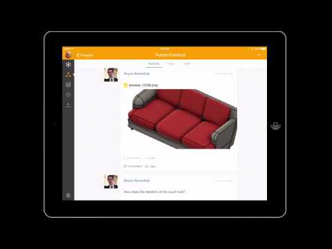 Fusion 360 - Collaborating on Furniture Design