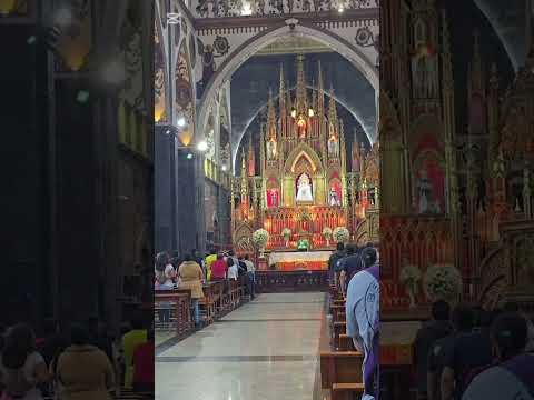 La Catedral de la Virgen de Baños Tungurahua Ecuador 🇪🇨 SUSCRIBE