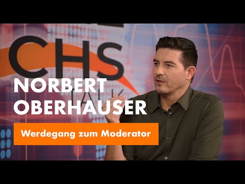 Norbert Oberhauser: Der Werdegang zum Moderator | Teil 1
