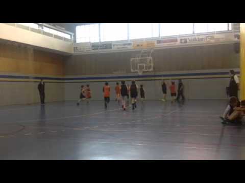 Entrenament Mini Mixte Bàsquet Berga