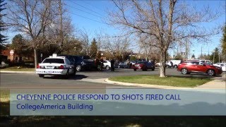 Cheyenne Police Respond to Shots Fired Call at CollegeAmerica Building