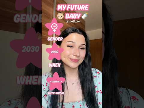 KAKVA će biti moja beba?! 👶🥹 #shorts #viral #fyp