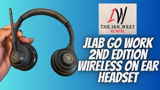Jlab Go Work 2nd gen wireless on ear headset