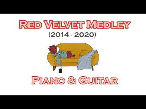Red Velvet Medley (2014 to 2020) - Piano & Guitar by S3Y