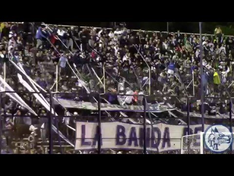 ""Yo paro con una banda..." | GIMNASIA 1 - Quilmes 0 | Fecha 9 | 2016" Barra: La Banda de Fierro 22 • Club: Gimnasia y Esgrima
