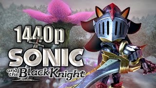 Sonic and the Black Knight - Shrouded Forest; Sir Lancelot - 1440p Render (Maxed Graphics) [5★ Rank]