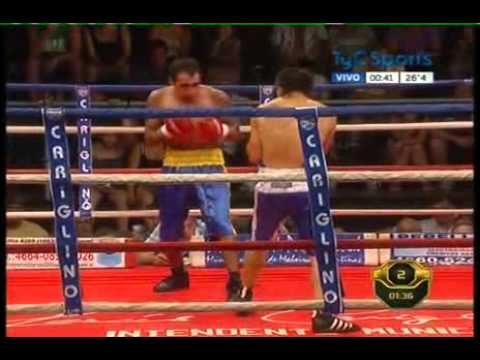 Roman REINOSO vs Sergio BOLTRI - Full Fight - Pelea Completa
