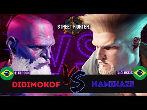 SF6 👊 DIDIMOKOF (Dhalsim) vs NAMIKAZE (Guile) 👊 Replay Match - Street Fighter 6