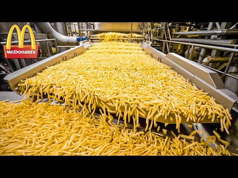 HOW MCDONALD’S FRENCH FRIES ARE MADE
