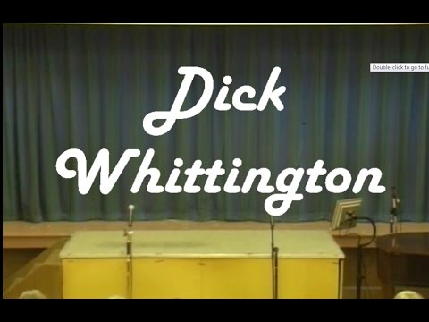 Wesley Place Dick Whittington 2015 Act 1