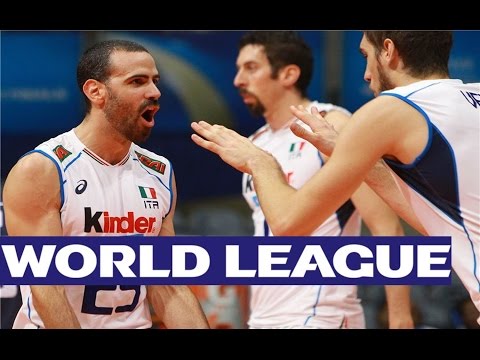 Serbia v Italy Highlights: Italy win five set thriller!