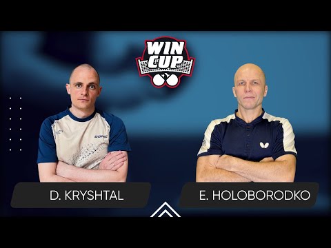 16:45 Dmytro Kryshtal - Evhenii Holoborodko 18.07.2025 WINCUP Advanced.TABLE 2