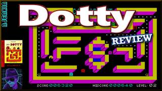Dotty - on the ZX Spectrum 48K !! with Commentary