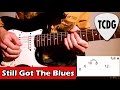 How To Play Still Got The Blues: Guitar Tab Lesson ...