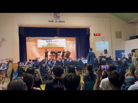 Queenstown Concert Band - Quest Arts Festival 2024 [Taylor Swift Duo]