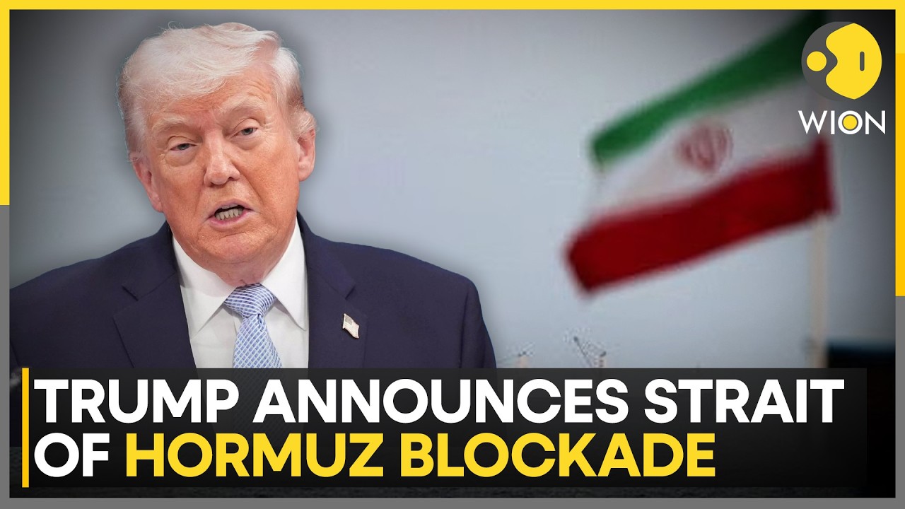 US-Iran War: Trump Orders Blockade Of Hormuz, Says 'No Ship Will Be Allowed To Enter Or Exit'