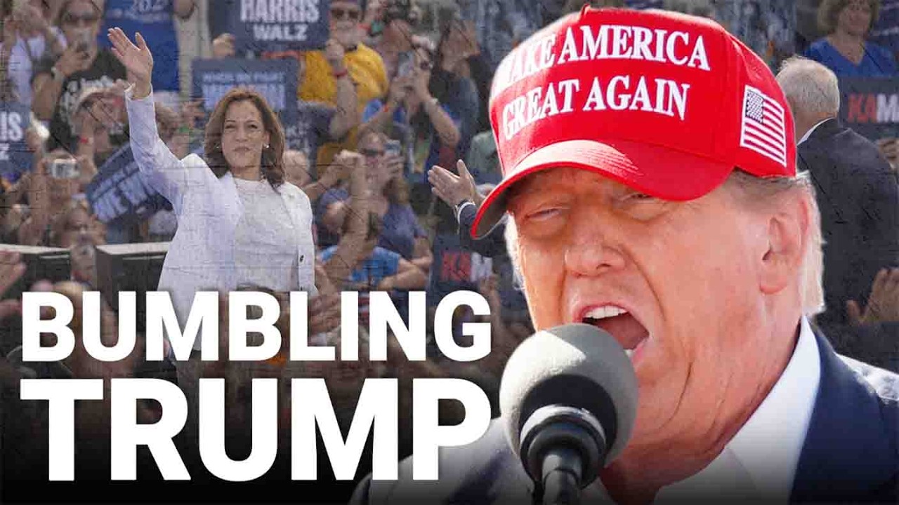 Harris ‘in jeopardy’ but should ‘fear nothing’ ahead of debate with Trump | Mark Urban