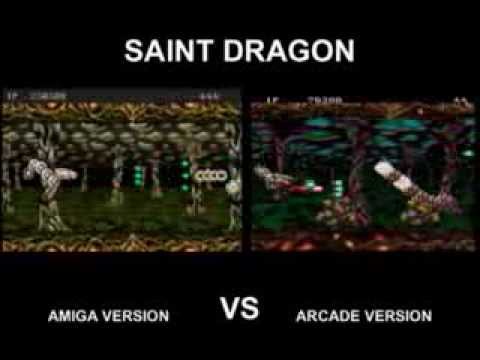 St Dragon Amiga