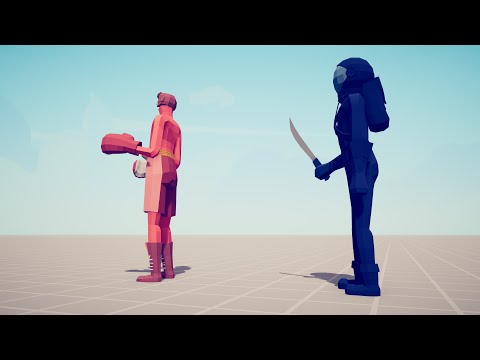 AMONG US BLUE IMPOSTOR vs EVERY UNIT - Totally Accurate Battle Simulator TABS