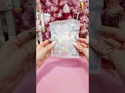 #shorts ASMR 🔊 Unboxing Choco Teddy Rainbow Mini Bear Blind Bag🧸 i got a Hidden one ✨️