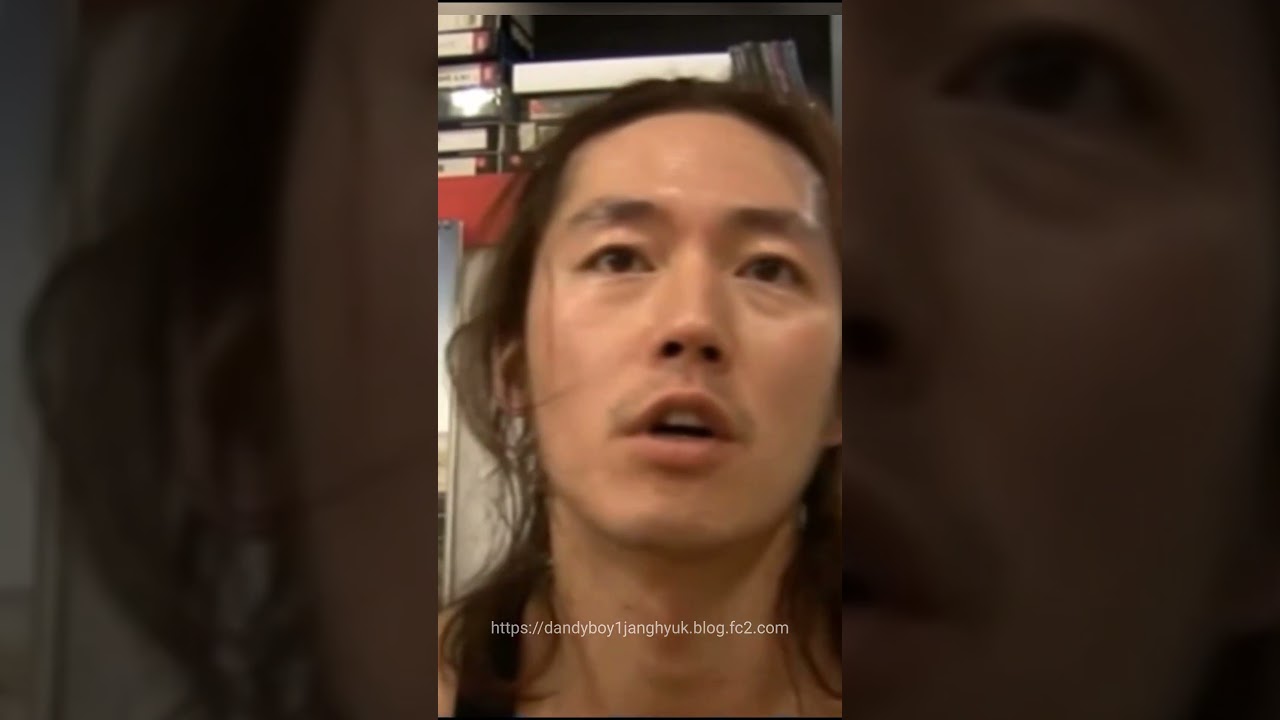 장혁 JangHyuk,  When he first started boxing.2010.11.12ボクシングを始めてひと月目。．．．short