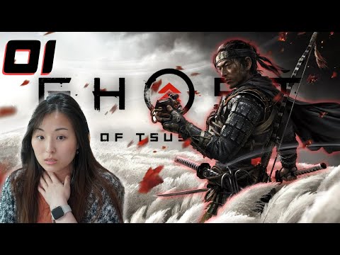 This is so BEAUTIFUL | First Playthrough Ghost of Tsushima | Lets Play Part 1